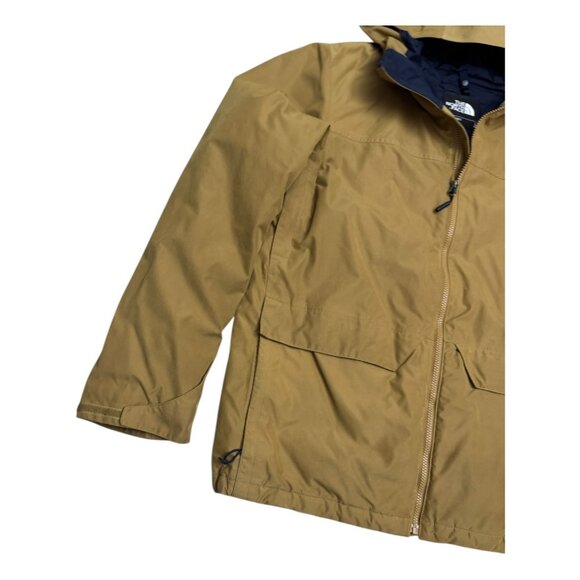 THE NORTH FACE DryVent Water Resistant Winter Parka Jacket Coat Mens Large - Picture 7 of 8
